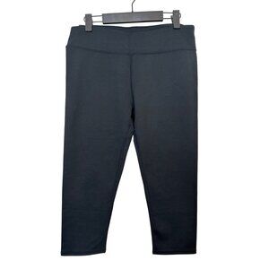 NWT Fabletics Large Womens Black High-Rise Leggings